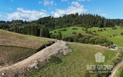 Na predaj, Stavebné pozemky Vyšný Kubín