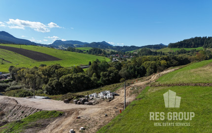Na predaj, Stavebné pozemky Vyšný Kubín