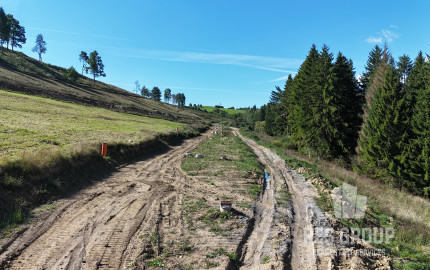 Na predaj, Stavebné pozemky Vyšný Kubín