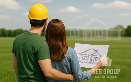 Na predaj, stavebné pozemky v Turí, RES group