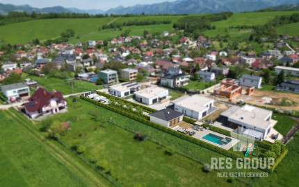 Na predaj, stavebný pozemok, Trnové-Žilina