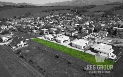 Na predaj, stavebný pozemok, Trnové-Žilina