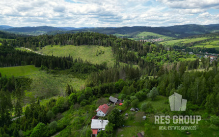 Na predaj, pozemok so starším domom, Staškov