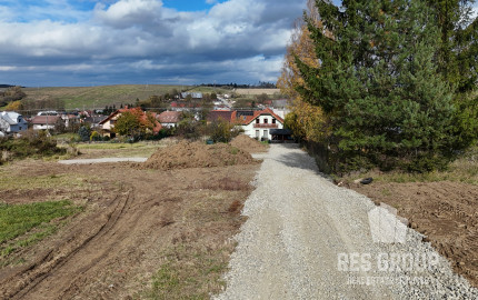 Na predaj, stavebné pozemky v Turí, RES group