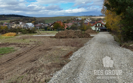 Na predaj, stavebné pozemky v Turí, RES group