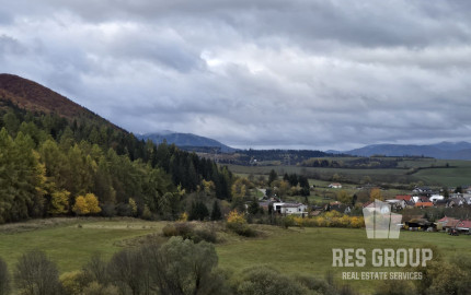 Na predaj, stavebný pozemok Turie, RES group