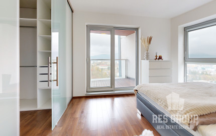 Prenájom, nadštandardný 4-izbový byt Žilina, RES group