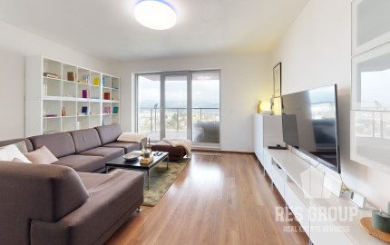 Prenájom, nadštandardný 4-izbový byt Žilina, RES group