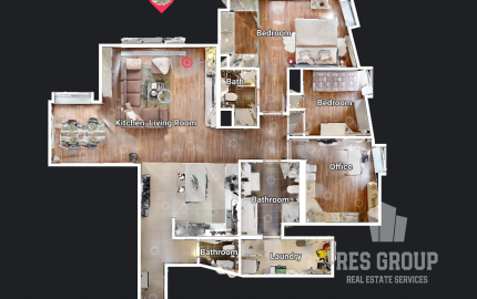 Prenájom, nadštandardný 4-izbový byt Žilina, RES group