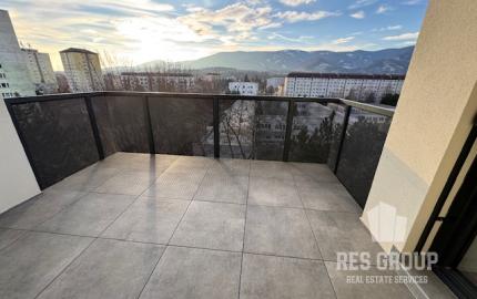 Na prenájom, 2 izbový byt Pinia Martin, RES group