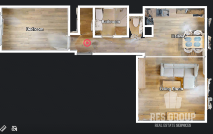 Na prenájom, 2 izbový byt Martin - Javorka, RES group