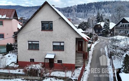 Na predaj, rodinný dom Stará Bystrica, RESgroup