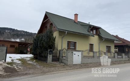 REZERVOVANÉ, Na predaj, rodinný dom, Oščadnica