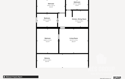 Na predaj, 3-izbový byt s terasou a výhľadom, Čadca – Rieka