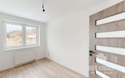 Na predaj, 3 izbový byt s terasou a výhľadom, Čadca – Rieka