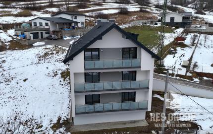 Na predaj, 3-izbový byt s terasou a výhľadom, Čadca – Rieka