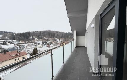 Na predaj, 3-izbový byt s terasou a výhľadom, Čadca – Rieka