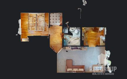 Na prenájom, 2-izbový byt, Čadca- Hurbanova