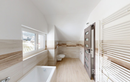 Na predaj, 3 izbový byt s terasou a výhľadom, Čadca – Rieka