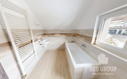 Na predaj, 3 izbový byt s terasou a výhľadom, Čadca – Rieka