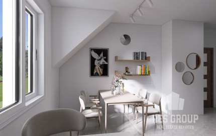 Na predaj, 3 izbový byt s terasou a výhľadom, Čadca – Rieka