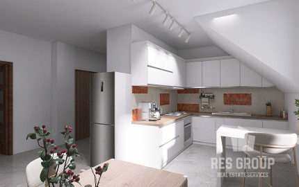 Na predaj, 3 izbový byt s terasou a výhľadom, Čadca – Rieka