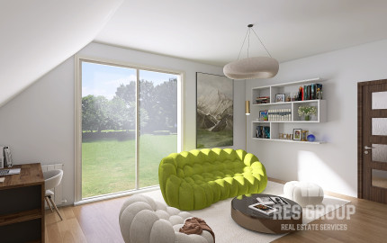 Na predaj, 3 izbový byt s terasou a výhľadom, Čadca – Rieka