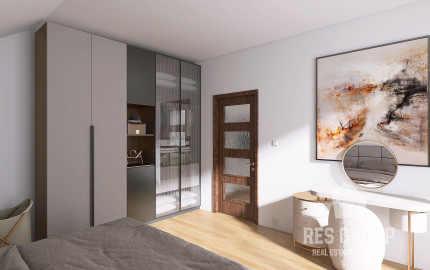 Na predaj, 3 izbový byt s terasou a výhľadom, Čadca – Rieka