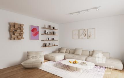 Na predaj, 3 izbový byt s terasou a výhľadom, Čadca – Rieka