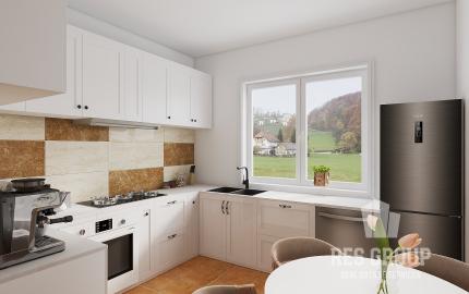 Na predaj, 3 izbový byt s terasou a výhľadom, Čadca – Rieka