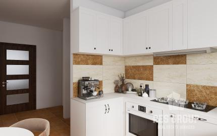 Na predaj, 3 izbový byt s terasou a výhľadom, Čadca – Rieka