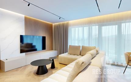 Na predaj, 3-izbový byt 108 m² + 30 m² terasa do parku, Bôrik - Žilina