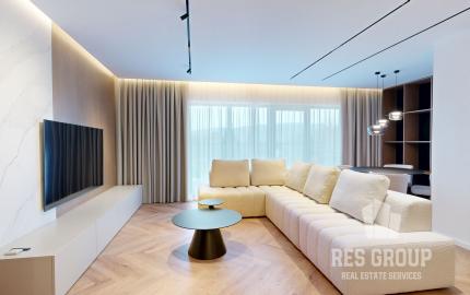 Na predaj, 3-izbový byt 108 m² + 30 m² terasa do parku, Bôrik - Žilina