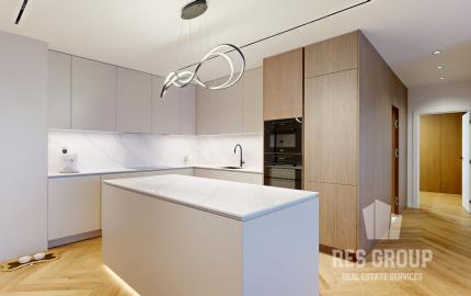 Na predaj, 3-izbový byt 108 m² + 30 m² terasa do parku, Bôrik - Žilina