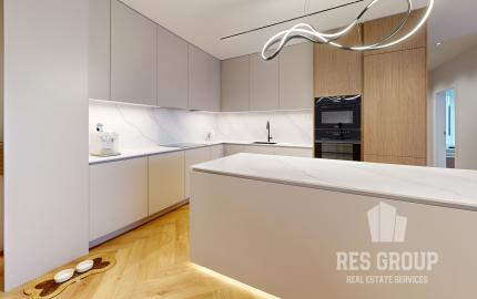 Na predaj, 3-izbový byt 108 m² + 30 m² terasa do parku, Bôrik - Žilina