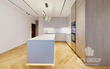 Na predaj, 3-izbový byt 108 m² + 30 m² terasa do parku, Bôrik - Žilina