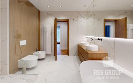 Na predaj, 3-izbový byt 108 m² + 30 m² terasa do parku, Bôrik - Žilina