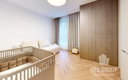 Na predaj, 3-izbový byt 108 m² + 30 m² terasa do parku, Bôrik - Žilina