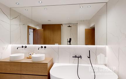 Na predaj, 3-izbový byt 108 m² + 30 m² terasa do parku, Bôrik - Žilina