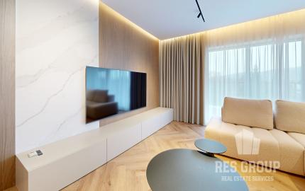 Na predaj, 3-izbový byt 108 m² + 30 m² terasa do parku, Bôrik - Žilina