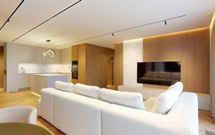 Na predaj, 3-izbový byt 108 m² + 30 m² terasa do parku, Bôrik - Žilina