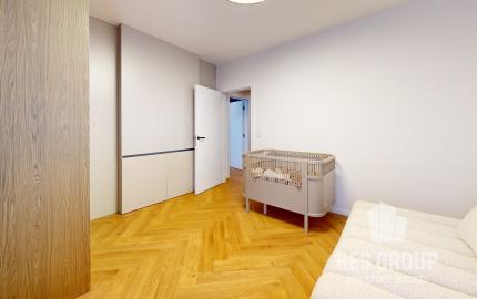Na predaj, 3-izbový byt 108 m² + 30 m² terasa do parku, Bôrik - Žilina
