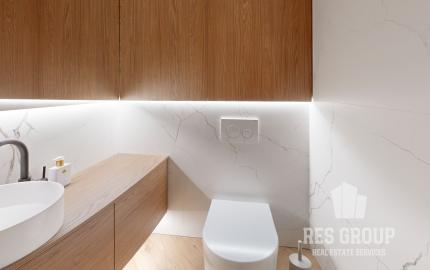 Na predaj, 3-izbový byt 108 m² + 30 m² terasa do parku, Bôrik - Žilina