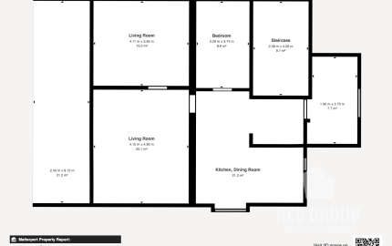 Na predaj, 3 izbový byt s terasou, Čadca – Rieka