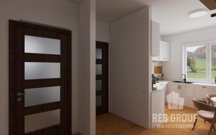 Na predaj, 3 izbový byt s terasou, Čadca – Rieka