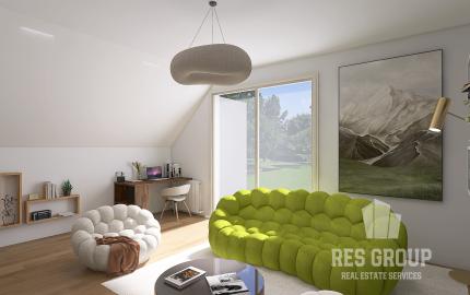 Na predaj, 3 izbový byt s terasou, Čadca – Rieka