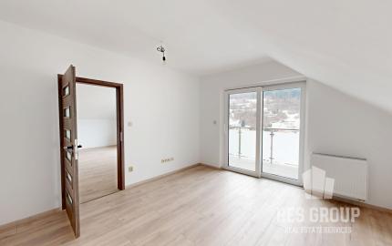 Na predaj, 3 izbový byt s terasou, Čadca – Rieka