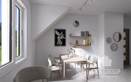 Na predaj, 3 izbový byt s terasou, Čadca – Rieka