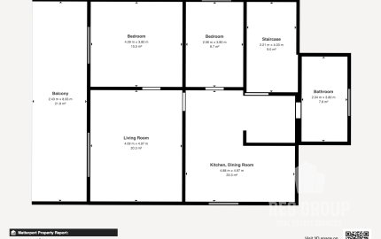 Na predaj, 3 izbový byt s terasou, Čadca – Rieka