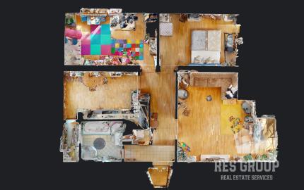 Na predaj, 3 izbový byt Žilina - Bánová, RES group